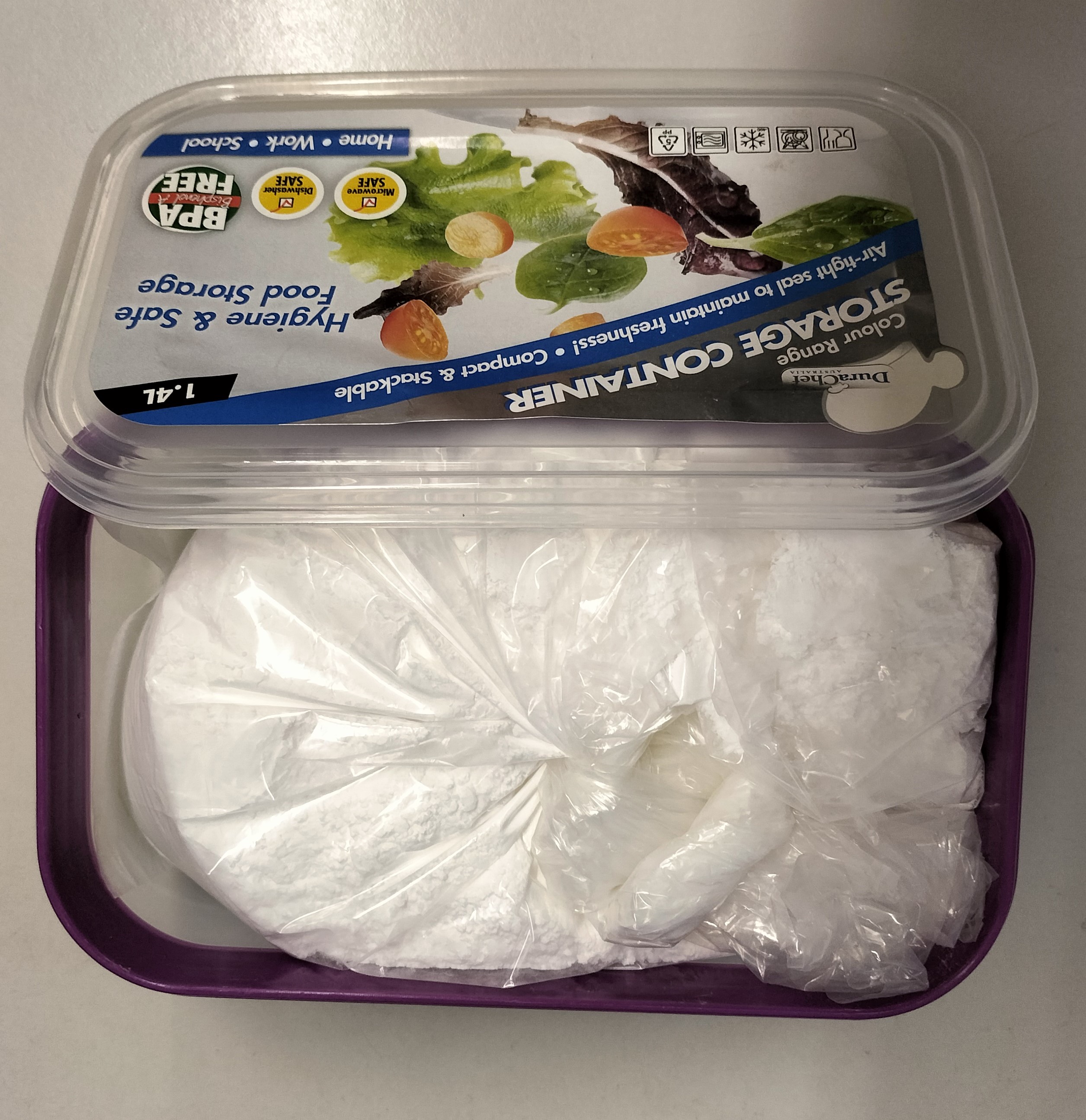 Playdough Cream of Tartar - 1Kg ( airtight reuse bowl)
